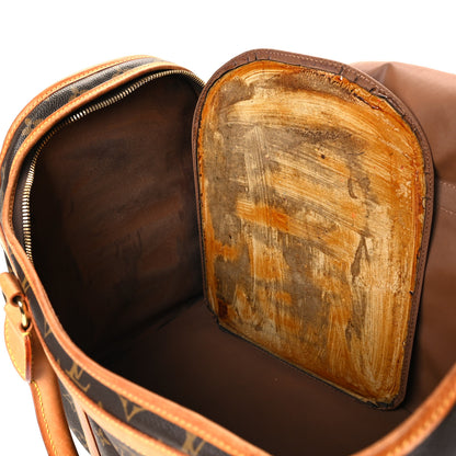 Louis Vuitton Monogram Sac Chien 40 Pet Carrier 14 of 14