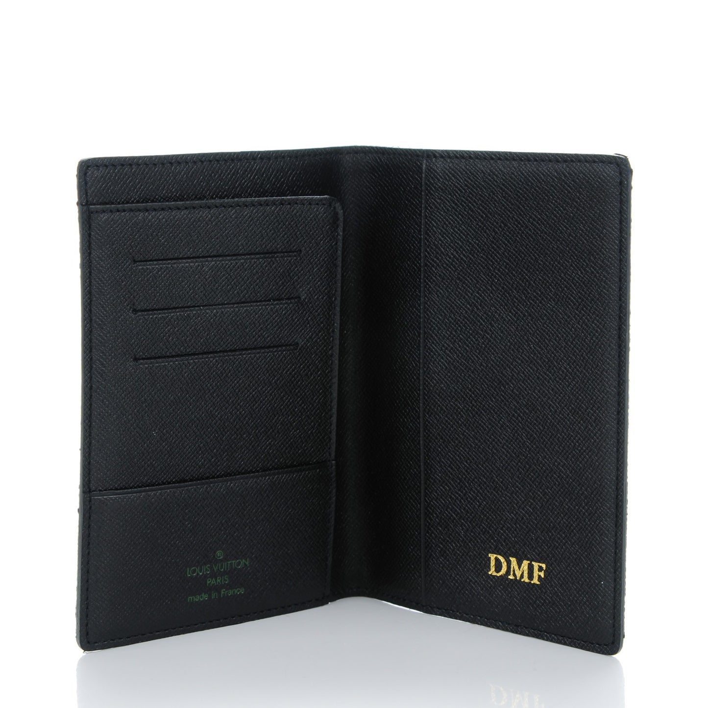 Monogramouflage Passport Cover