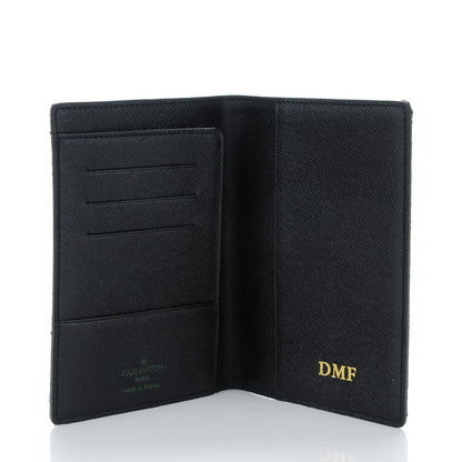 Louis Vuitton Monogramouflage Passport Cover 5 of 7