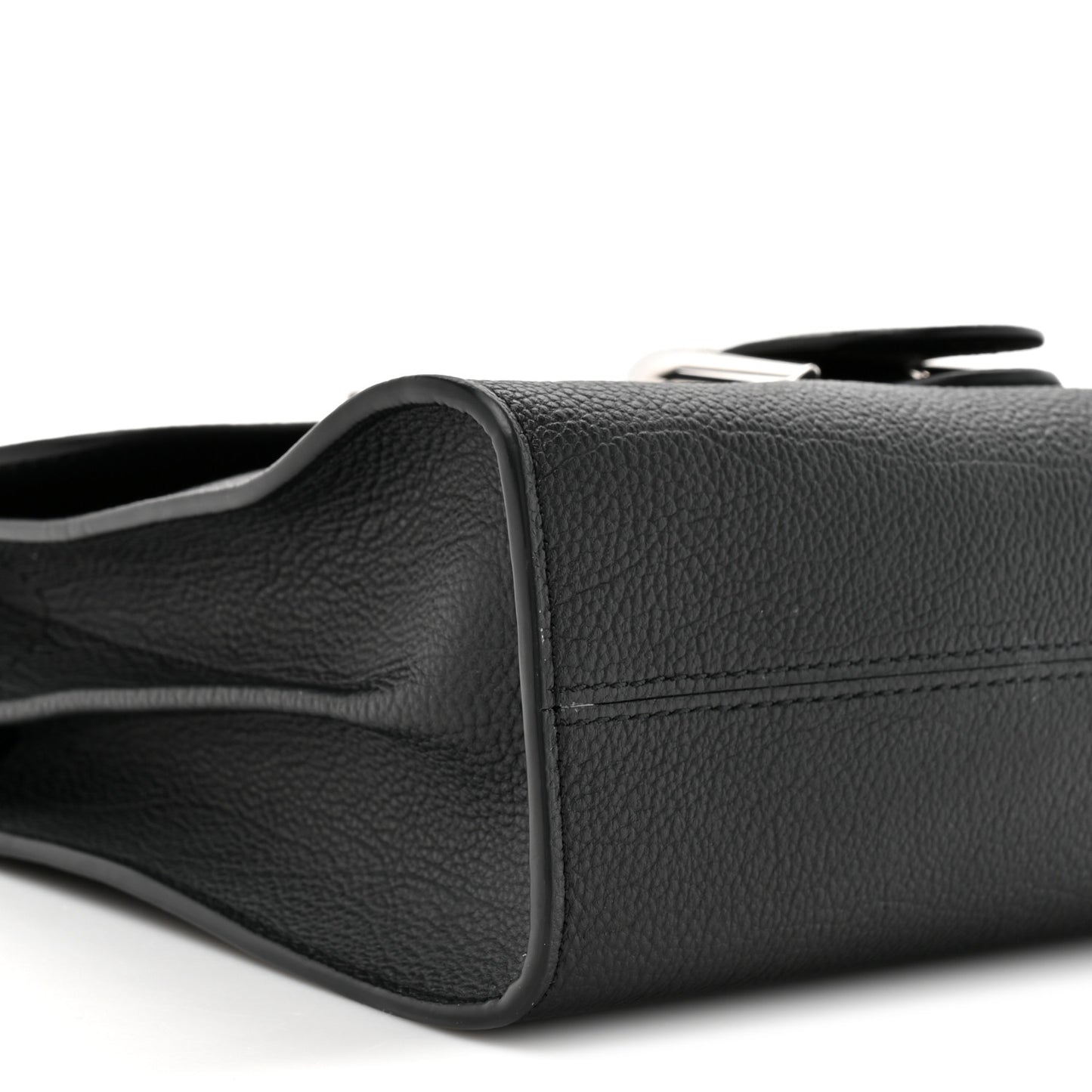 Allure Calfskin Small Tempo Brillant Black