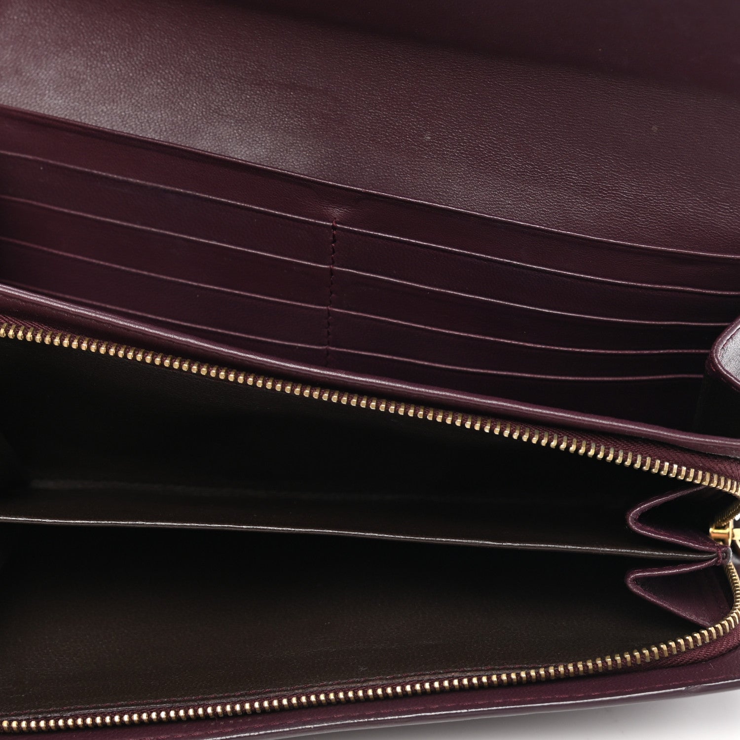 Bottega Veneta Nappa Intrecciato Continental Flap Wallet Opera 4 of 10