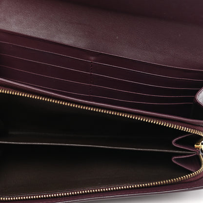 Bottega Veneta Nappa Intrecciato Continental Flap Wallet Opera 4 of 10
