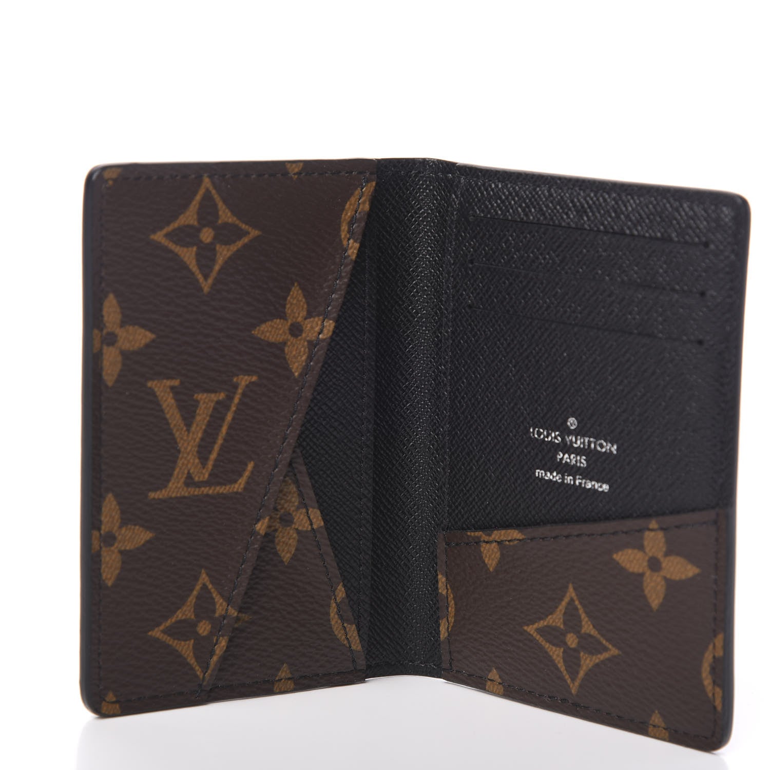 Louis Vuitton Monogram Macassar Pocket Organizer NM 4 of 6