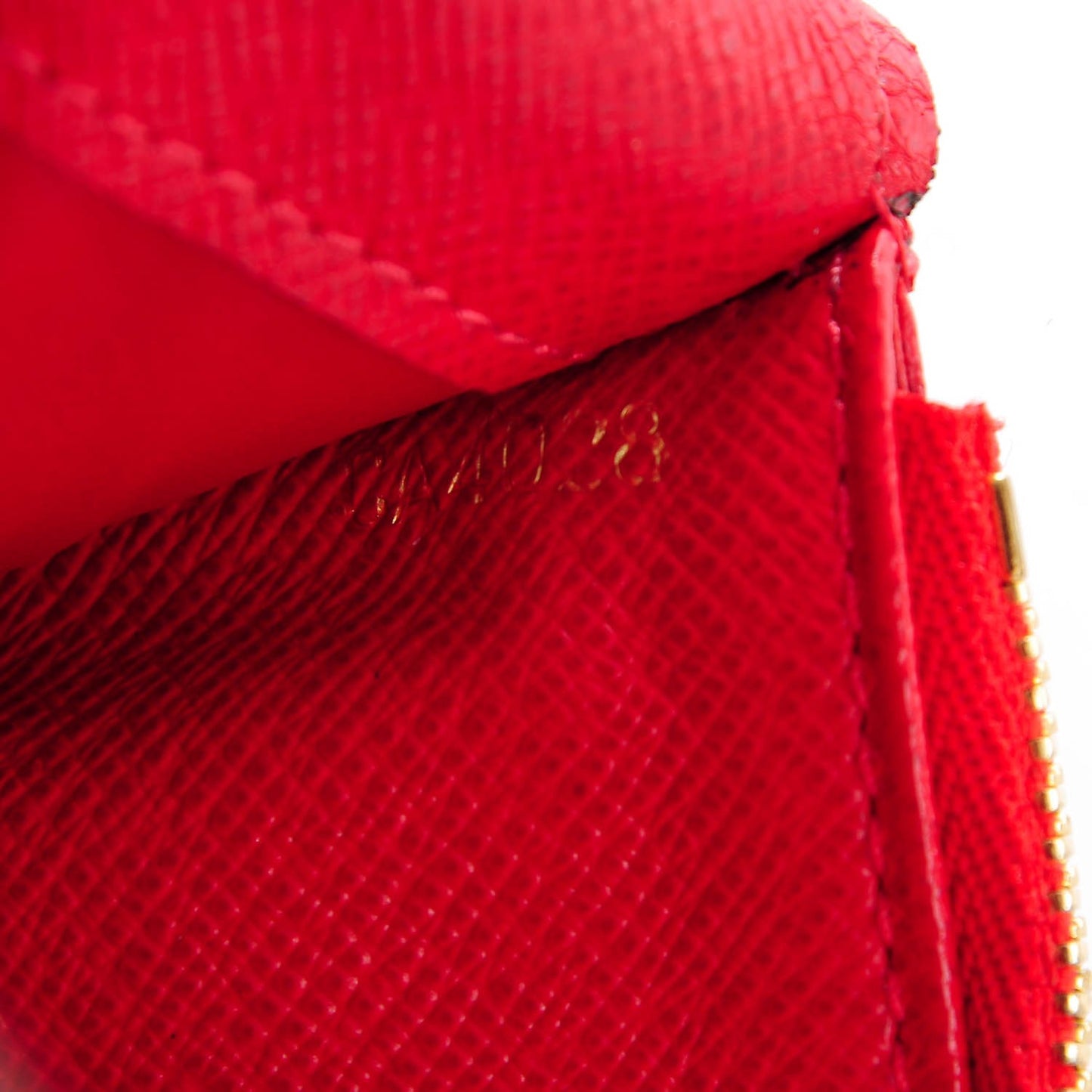 Monogram Insolite Wallet Red