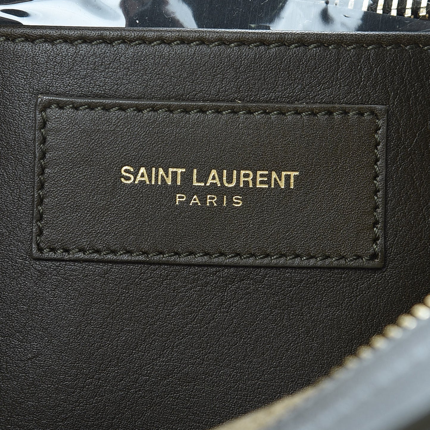 Calfskin Small Classic Y Cabas Mousse
