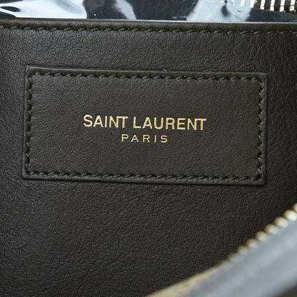 Saint Laurent Calfskin Small Classic Y Cabas Mousse 8 of 14