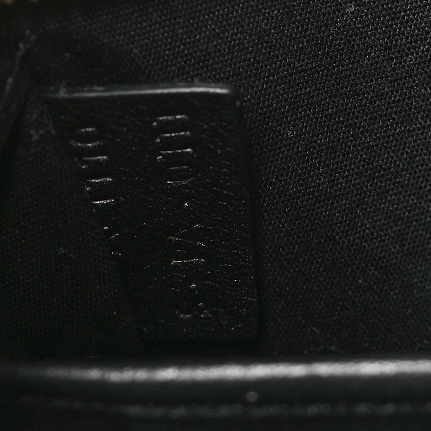 Canvas Smooth Calfskin Nano Tri-Color Luggage Natural Black Tan