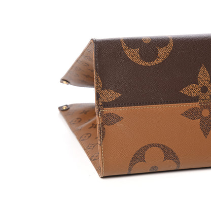 Louis Vuitton Reverse Monogram Giant Onthego GM 7 of 9