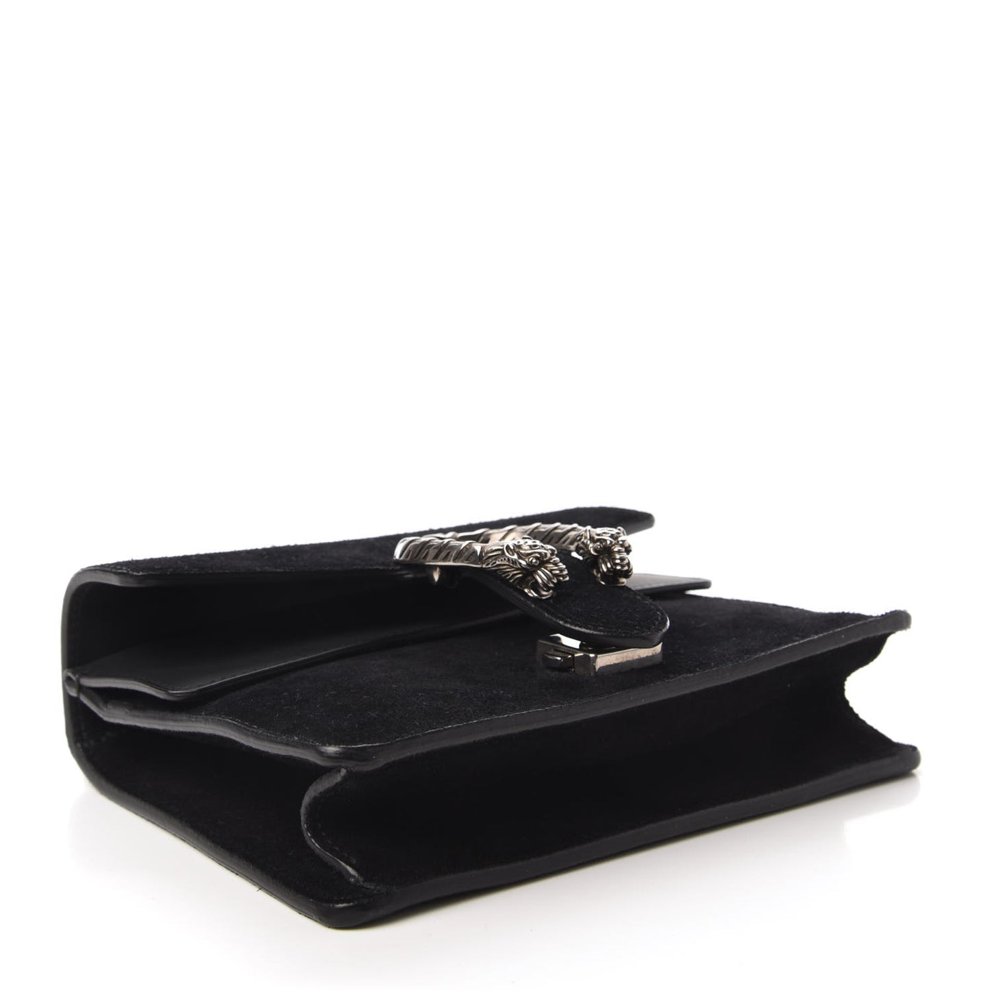 Suede Mini Dionysus Shoulder Bag Black