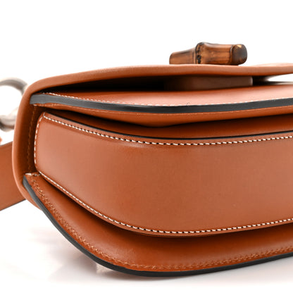 Gucci Calfskin Bamboo Mini 1947 Belt Bag 80 30  Brown 9 of 11