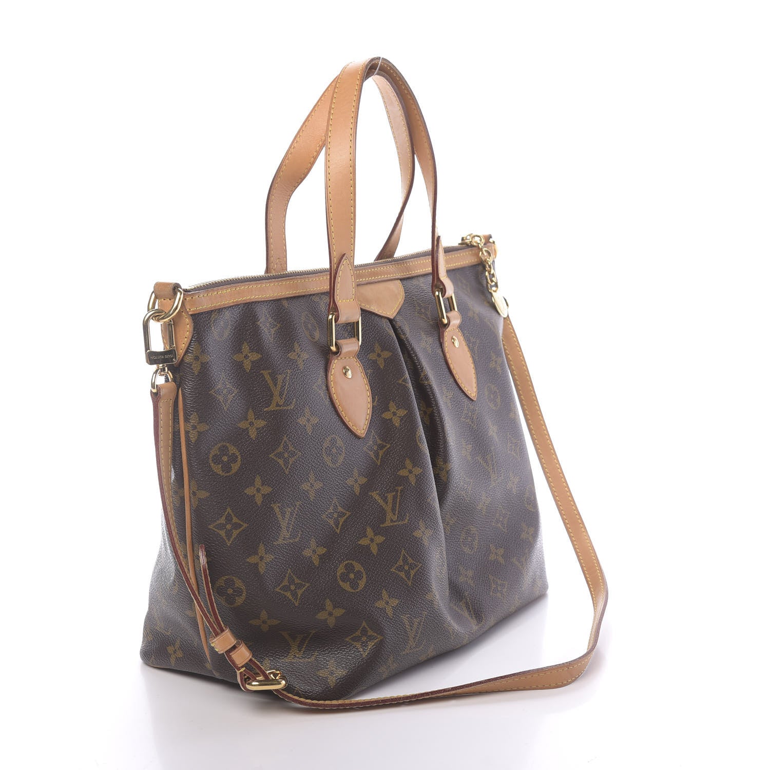 Louis Vuitton Monogram Palermo PM 3 of 12