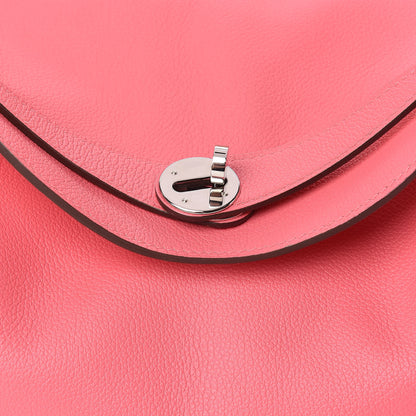 Hermes Evercolor Lindy 30 Rose Azalee 10 of 11