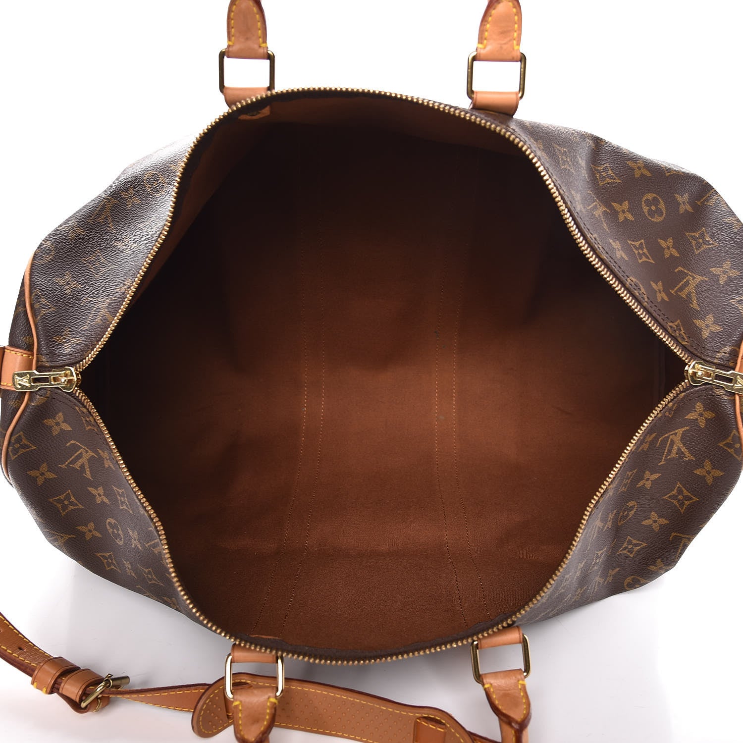 Louis Vuitton Monogram Keepall Bandouliere 55 5 of 19