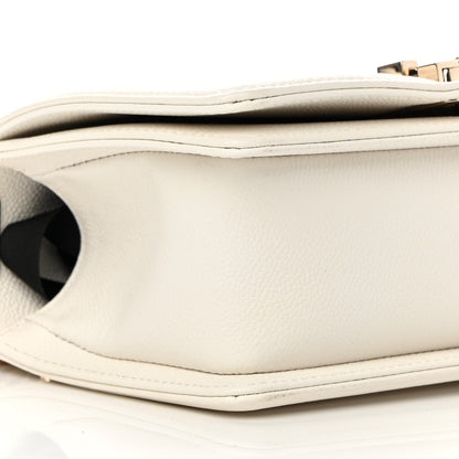 Chanel Caviar Quilted Small Boy Flap White 9 of 12