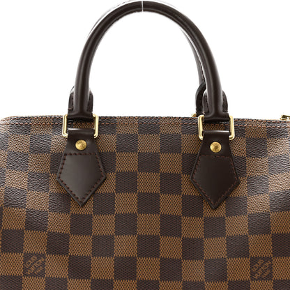 Louis Vuitton Damier Ebene Speedy 25 8 of 12