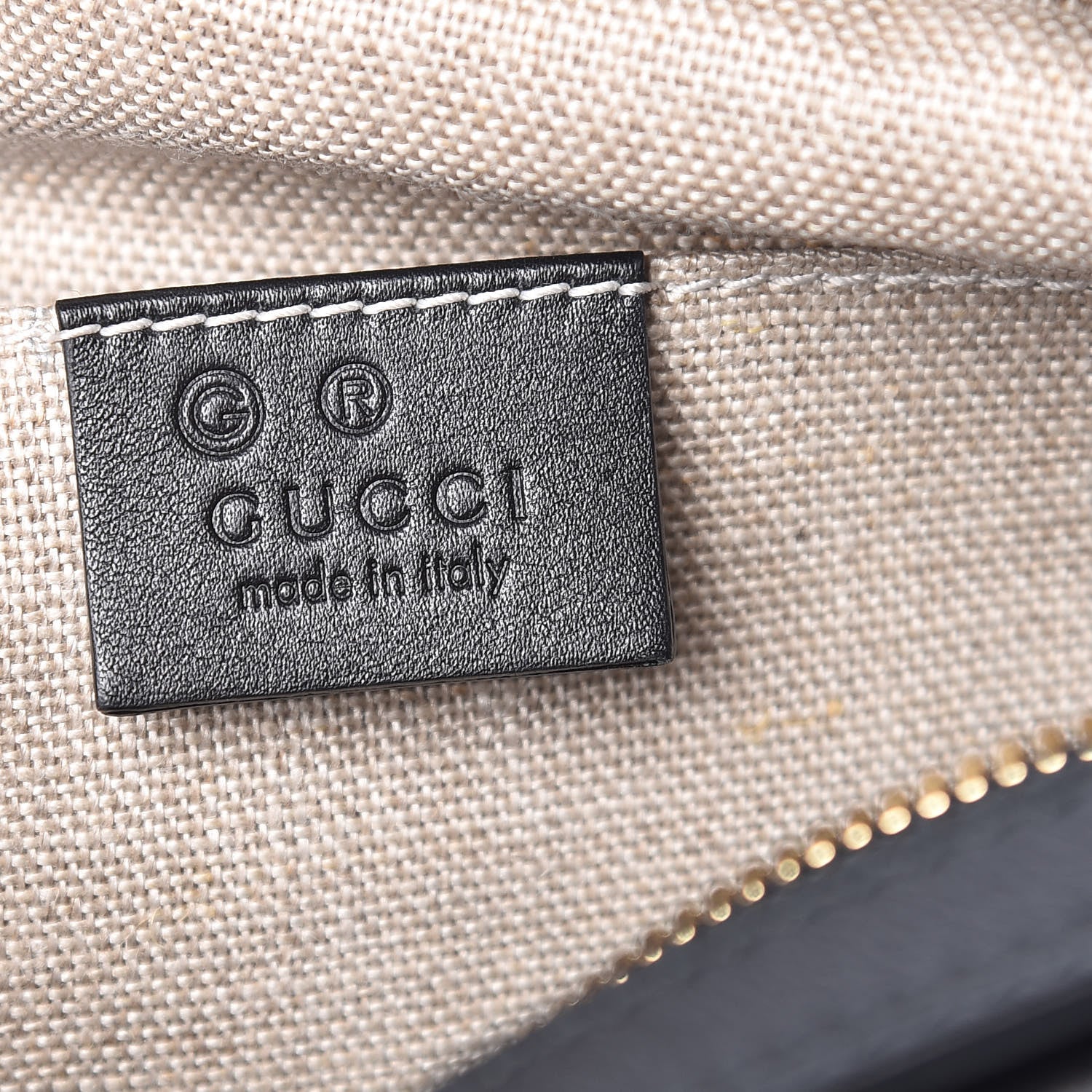 Gucci Microguccissima Mini Bree Messenger Bag Black 8 of 9
