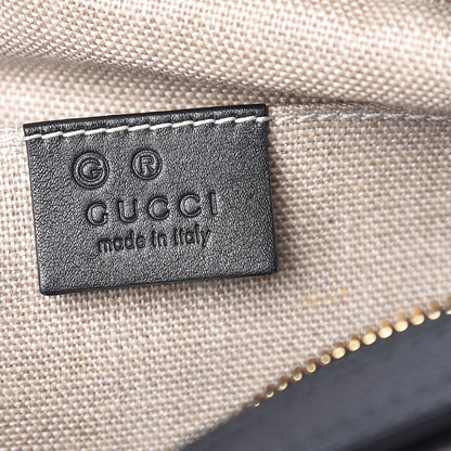 Gucci Microguccissima Mini Bree Messenger Bag Black 8 of 9