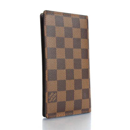 Louis Vuitton Damier Ebene Pocket Agenda Cover 3 of 7
