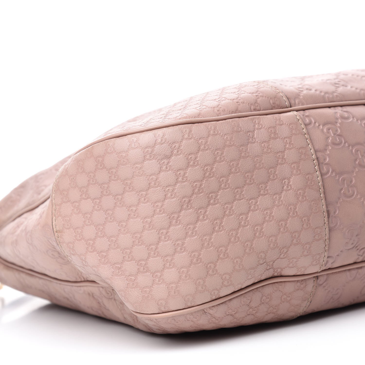 Gucci Guccissima Large Bree Hobo Soft Pink 6 of 12