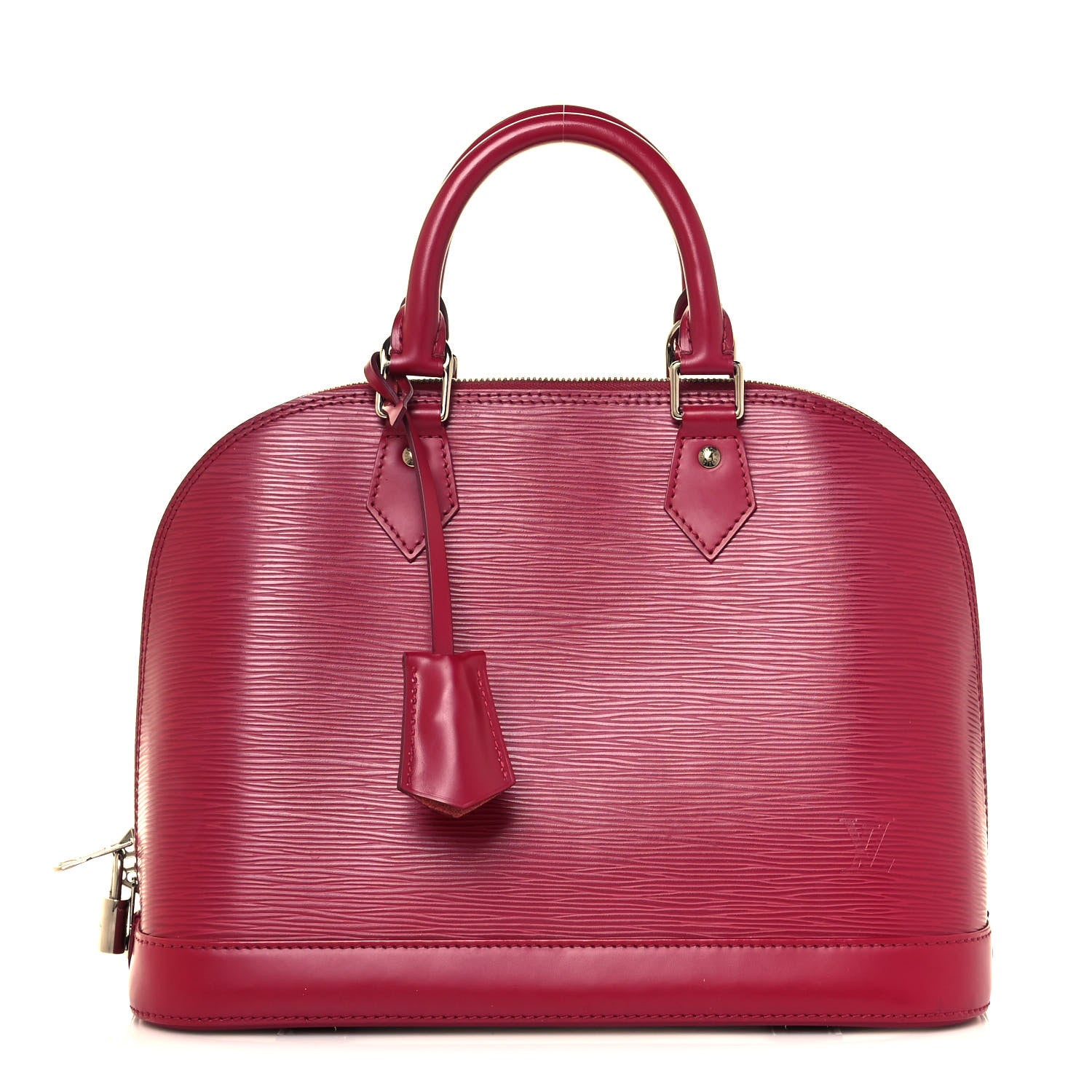 Louis Vuitton Epi Alma PM Fuchsia 1 of 8