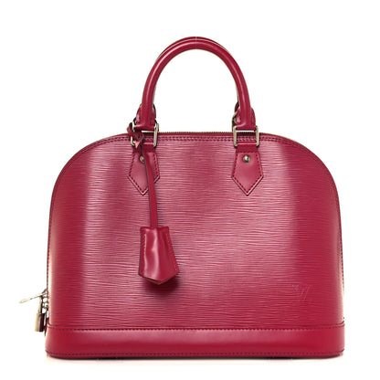Louis Vuitton Epi Alma PM Fuchsia 1 of 8