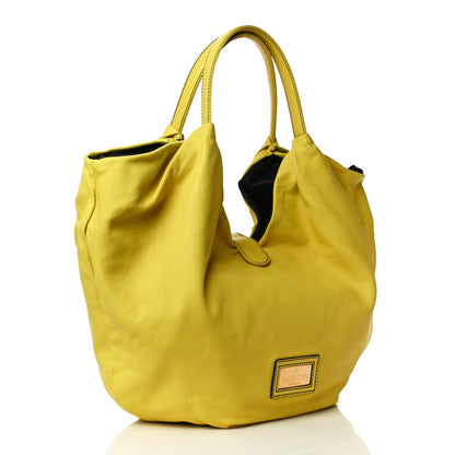 Valentino Garavani Nappa 360 Bow Shoulder Bag Yellow 3 of 16