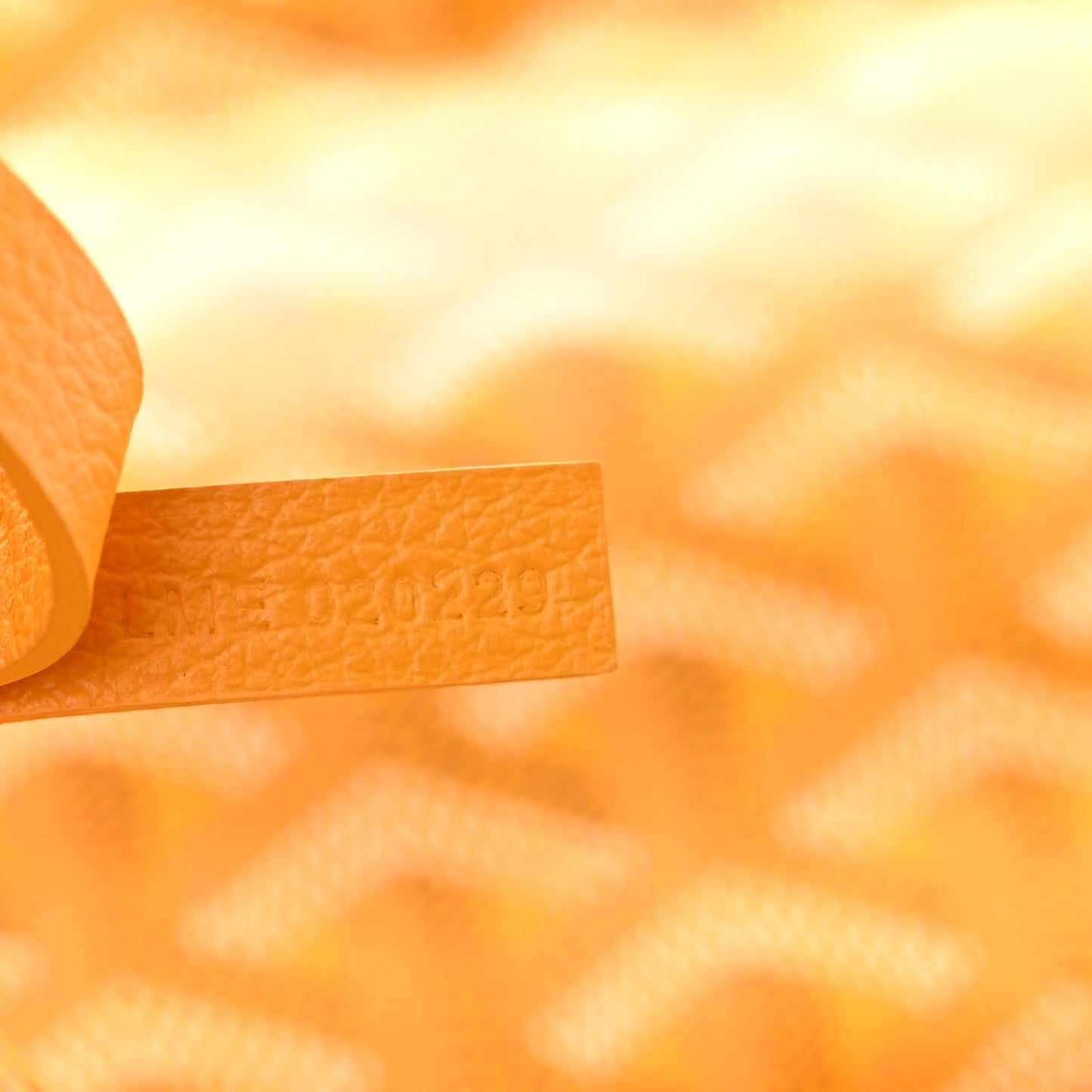 Goyardine Saint Louis PM Yellow
