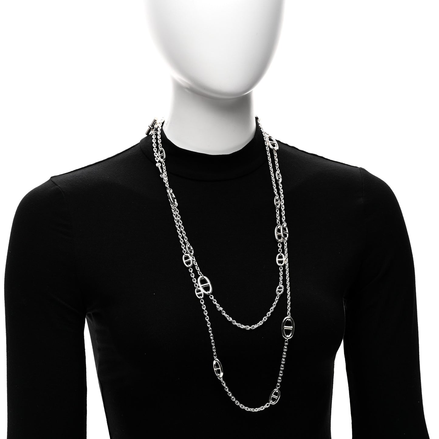 Sterling Silver Farandole Necklace 160