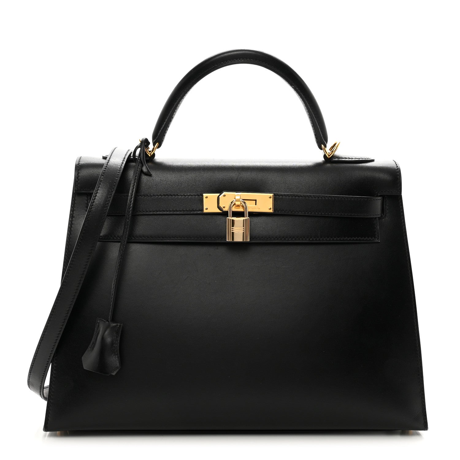 Hermes Box Kelly Sellier 32 Black 1 of 15