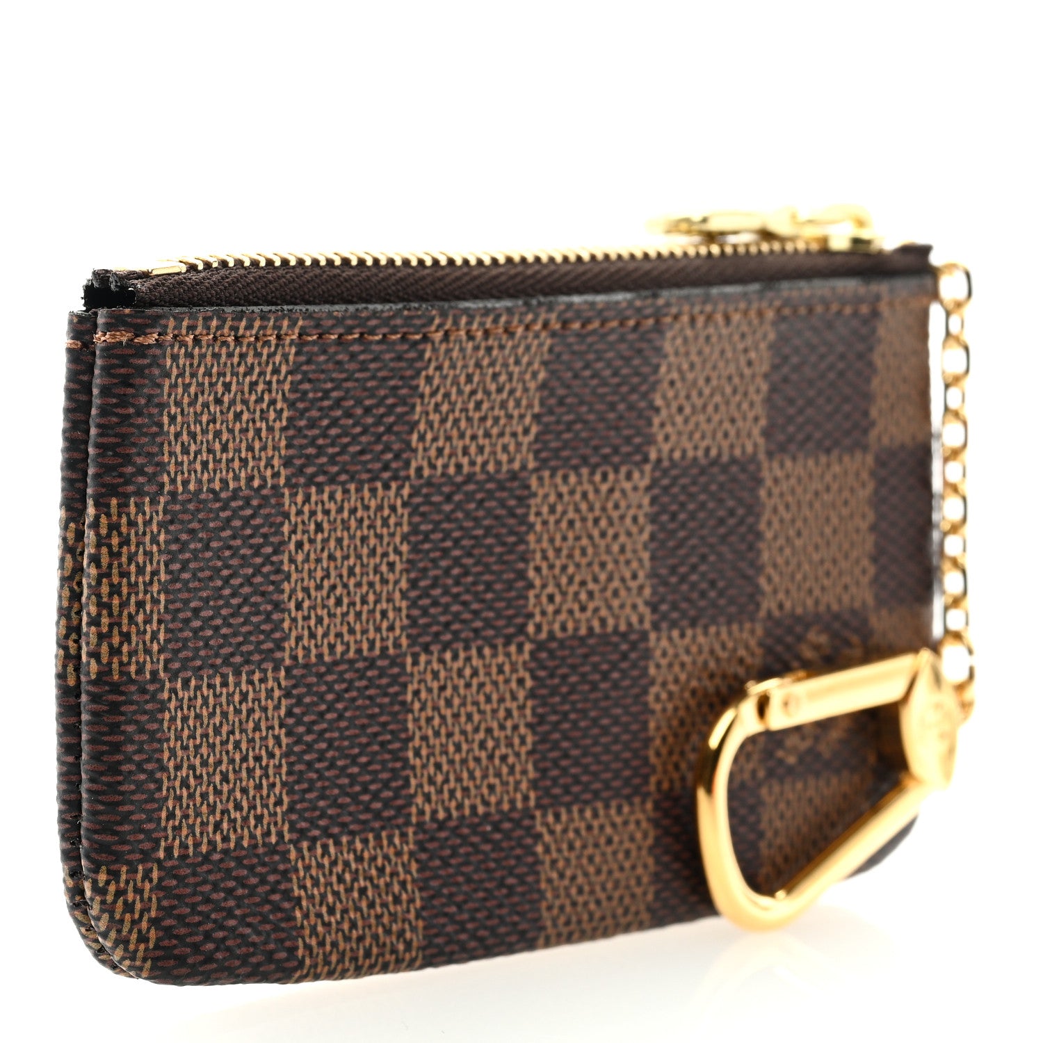 Chanel Leather Quilted Convertible Clutch Beige 3 of 10