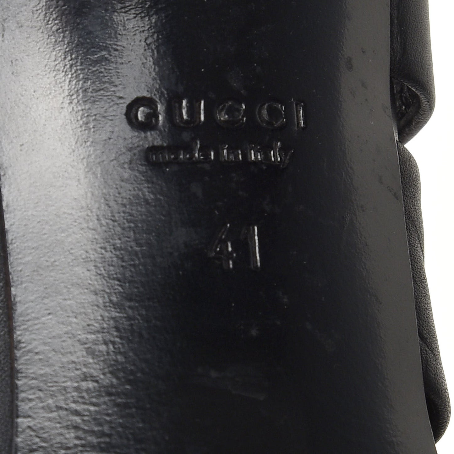 Calfskin Helena Tall Cutout Boots 41 Black