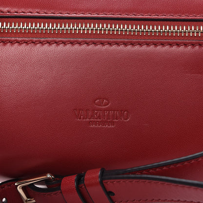 Valentino Garavani Nappa Rockstud Spike Belt Bag 95 Rosso Valentino 9 of 9
