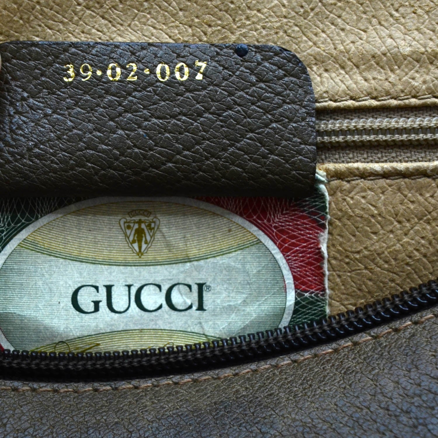 Gucci GG Monogram Boston Brown 8 of 10