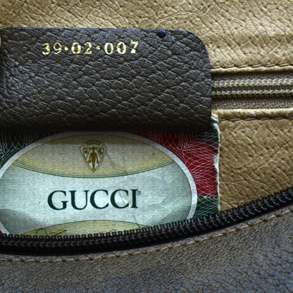 Gucci GG Monogram Boston Brown 8 of 10