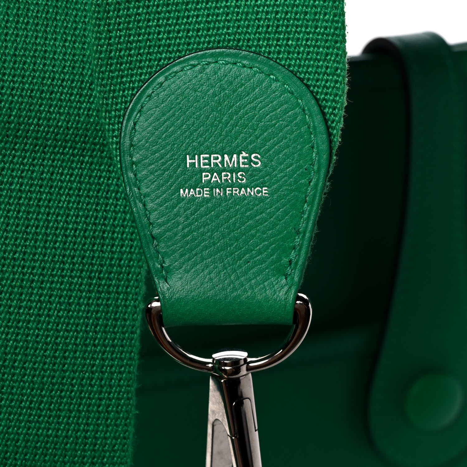 Hermes Epsom Evelyne III GM Bambou 8 of 13