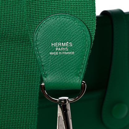 Hermes Epsom Evelyne III GM Bambou 8 of 13