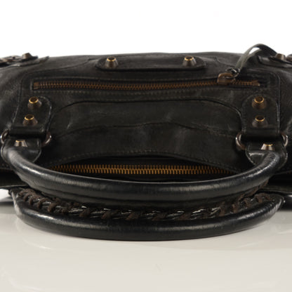 Balenciaga Agneau Classic Hardware First Black 5 of 9
