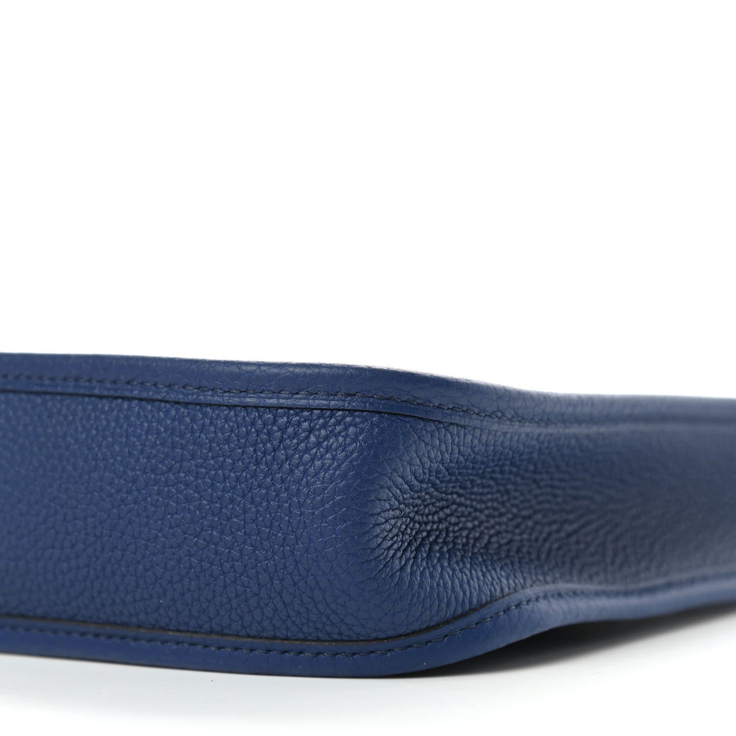 Hermes Taurillon Maurice Zigzag Evelyne TPM Bleu Saphir Bleu Zellige Indigo Black 9 of 11