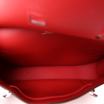 Hermes Swift Mini Jypsiere Rouge Piment 6 of 11