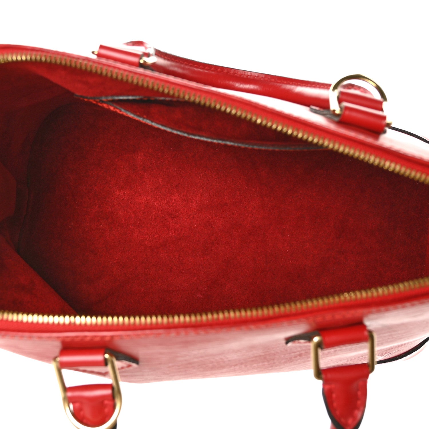 Louis Vuitton Epi Alma PM Castillan Red 5 of 8