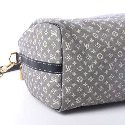 Louis Vuitton Monogram Idylle Speedy Bandouliere 30 Encre 7 of 9