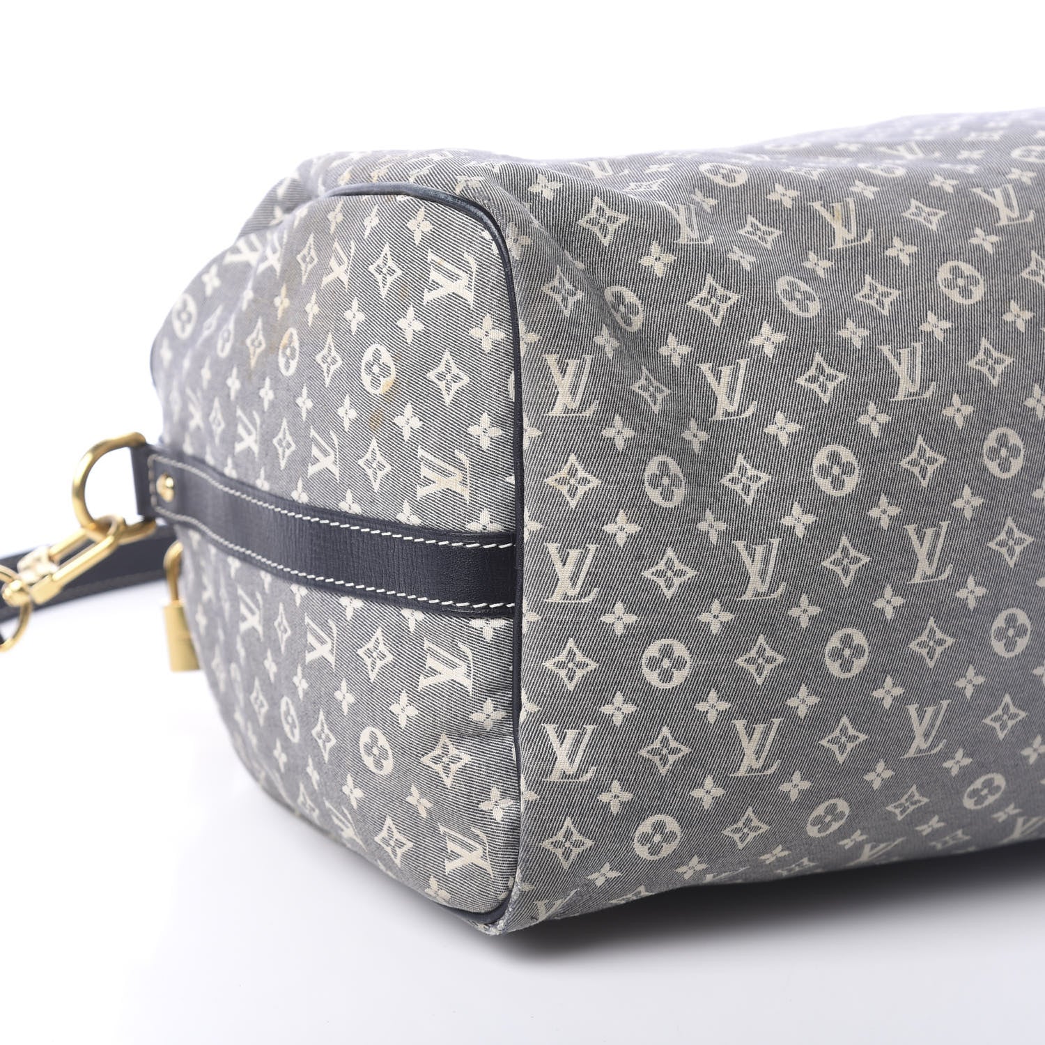 Louis Vuitton Monogram Idylle Speedy Bandouliere 30 Encre 7 of 9