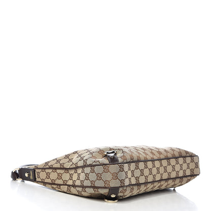Gucci Monogram Large Abbey D Ring Hobo Dark Brown 4 of 10