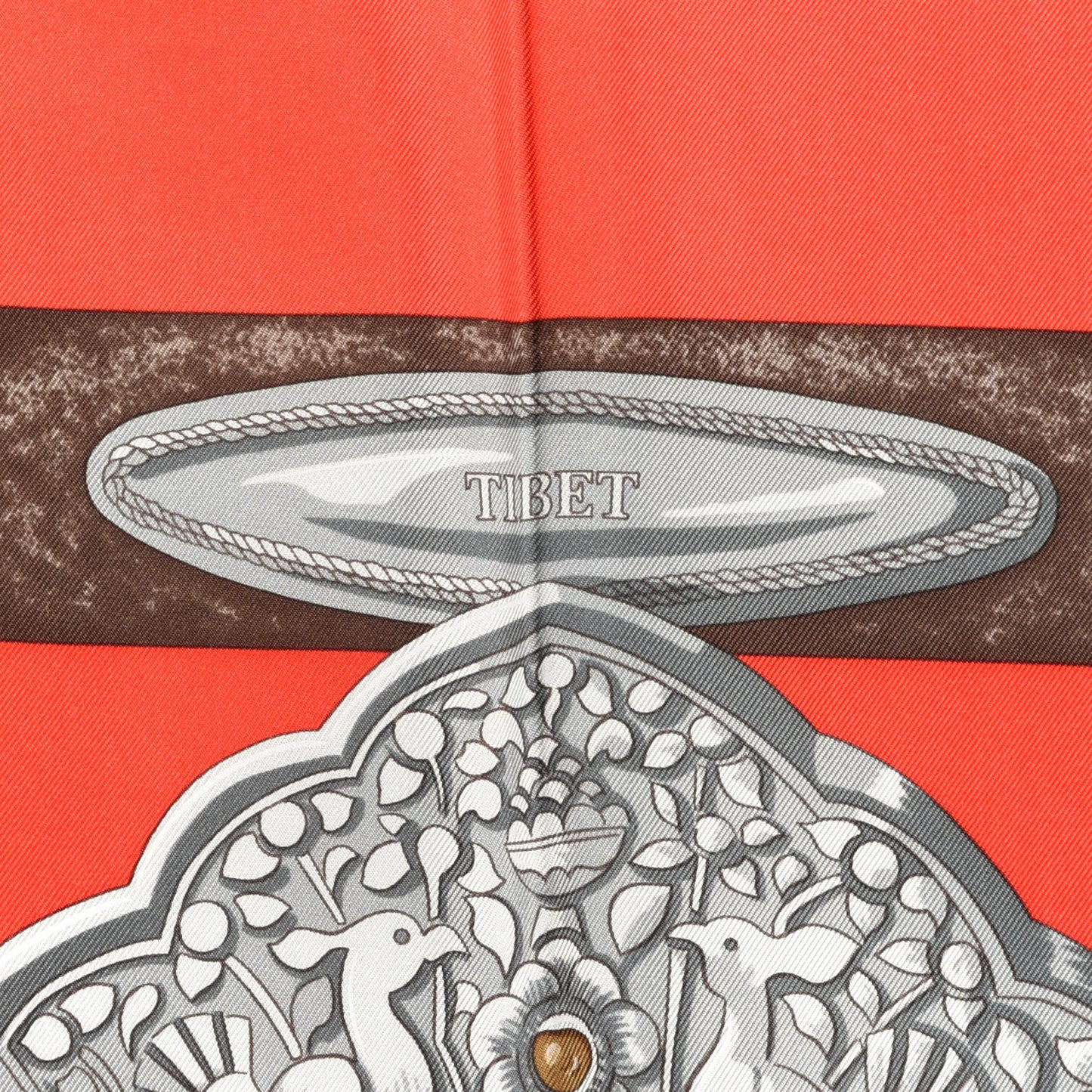 Silk Scarf 90