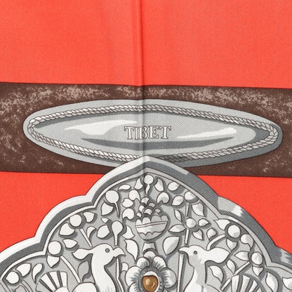 Hermes Silk Scarf 90 3 of 5