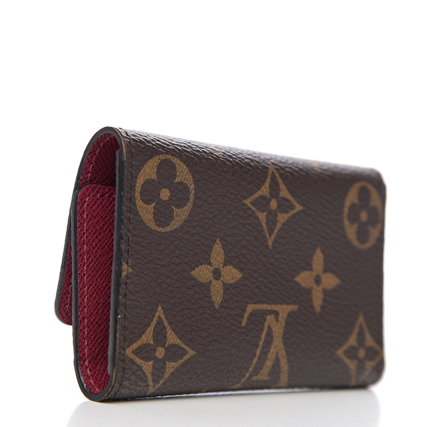 Monogram 6 Key Multicles Holder Fuchsia