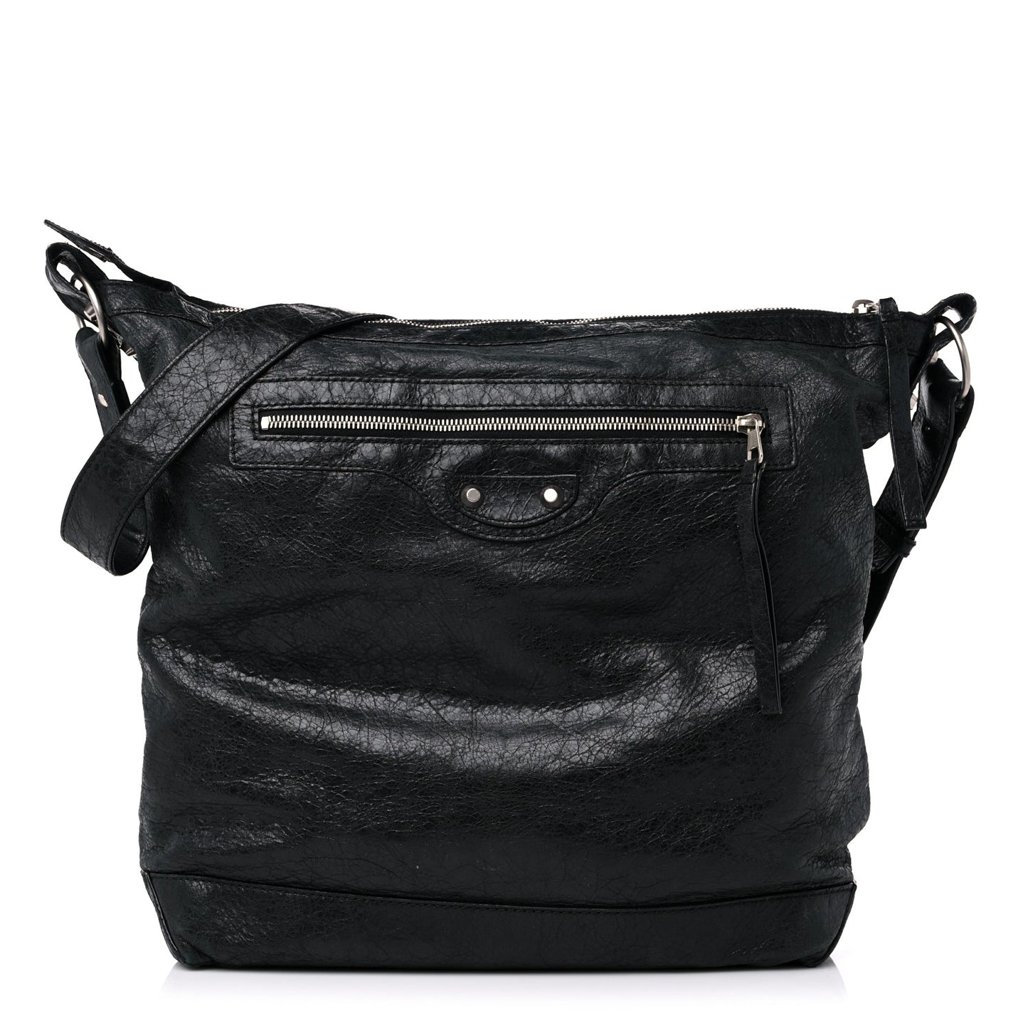 Agneau Day Messenger Black
