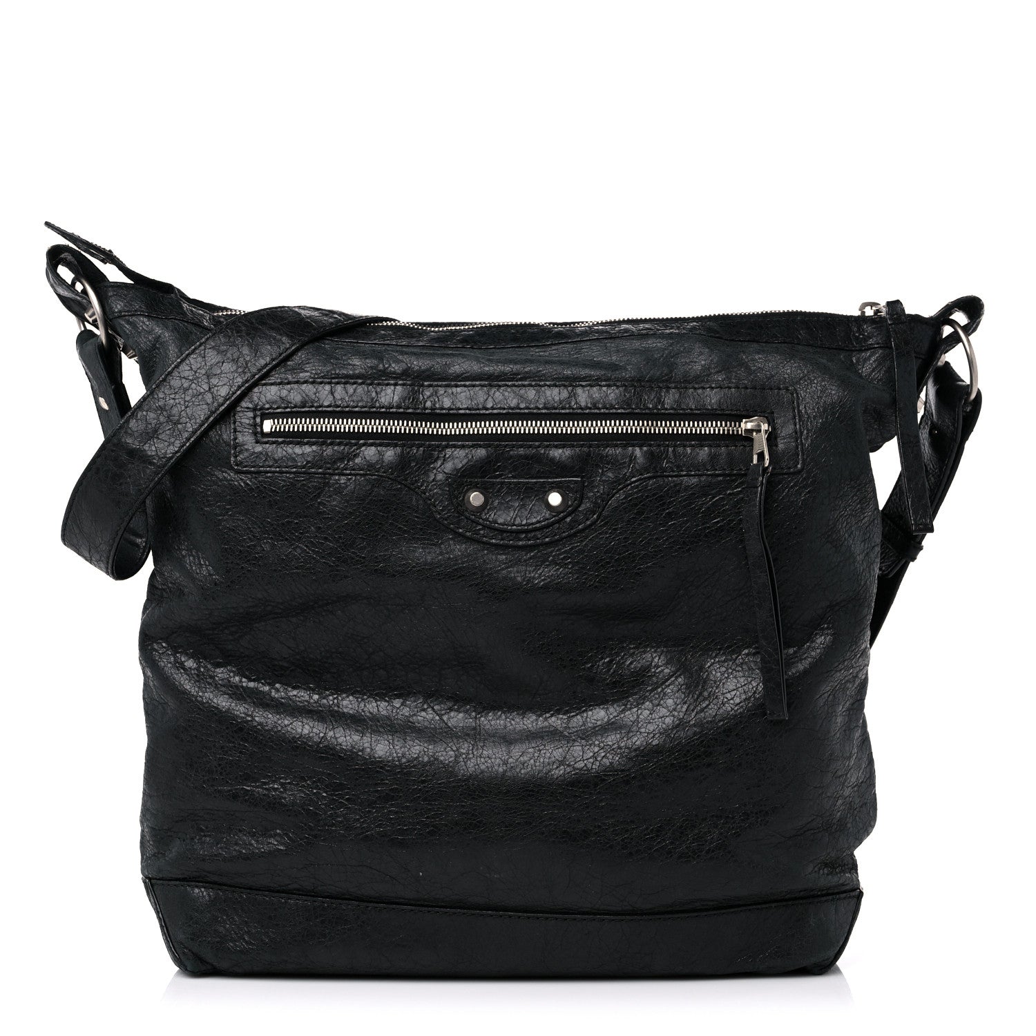Balenciaga Agneau Day Messenger Black 1 of 15