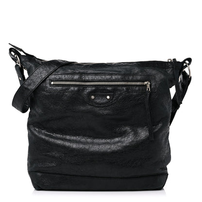 Balenciaga Agneau Day Messenger Black 1 of 15