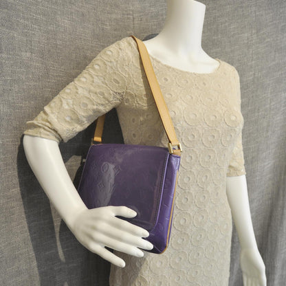 Louis Vuitton Vernis Thompson Street Purple 2 of 8